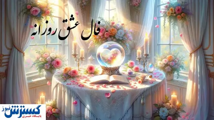 فال عشق واقعی ویژه متولدین هرماه | اول نیت کن ( شنبه ۱۰ خرداد ۱۴۰۴ )