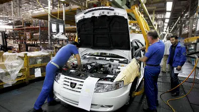 ایران‌خودرو از تونل بحران عبور کرد ؛ موتور اعتراض خاموش شد