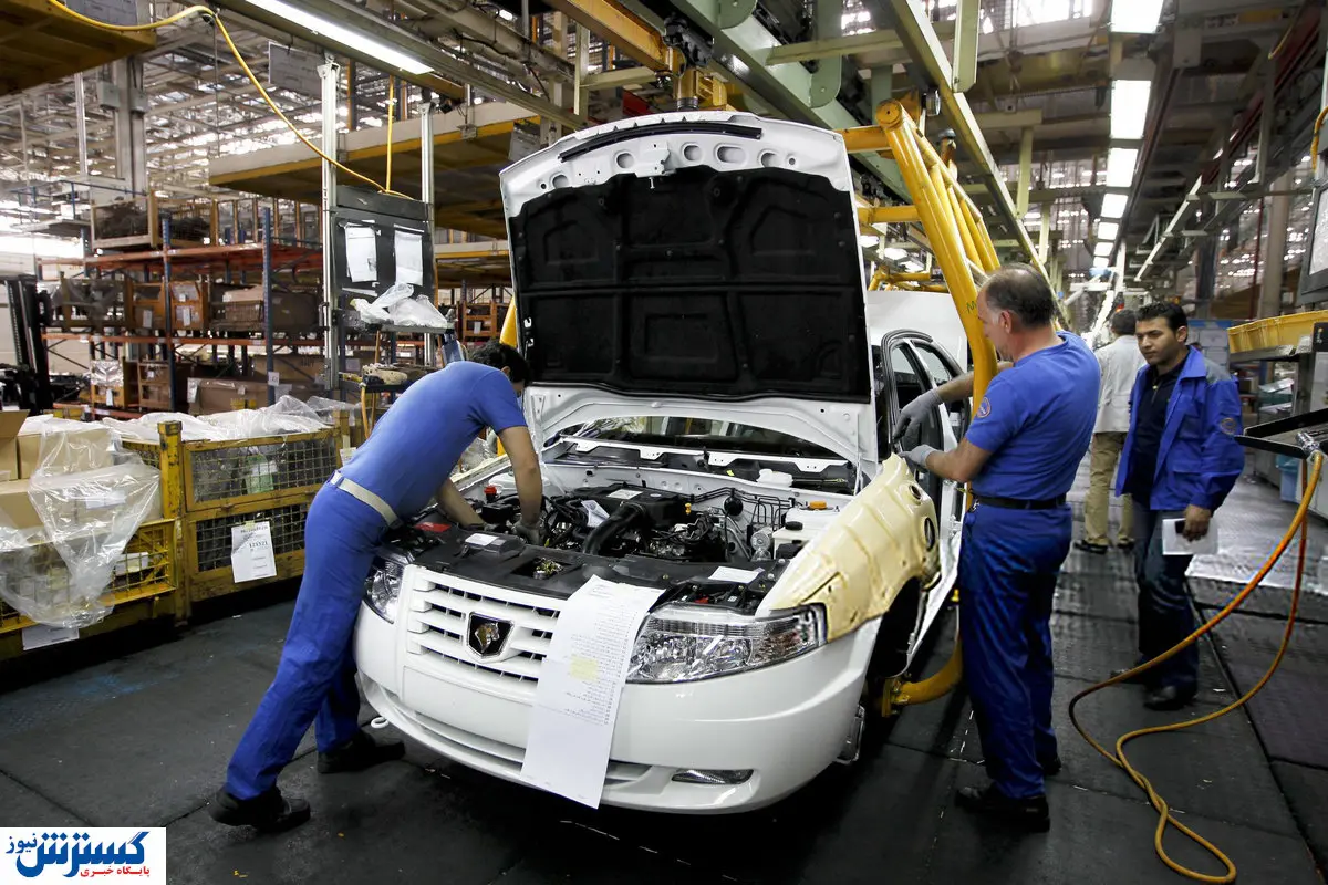 ایران‌خودرو از تونل بحران عبور کرد ؛ موتور اعتراض خاموش شد