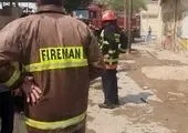 فوری/ آتش سوزی در مترو اکباتان تهران + تصاویر