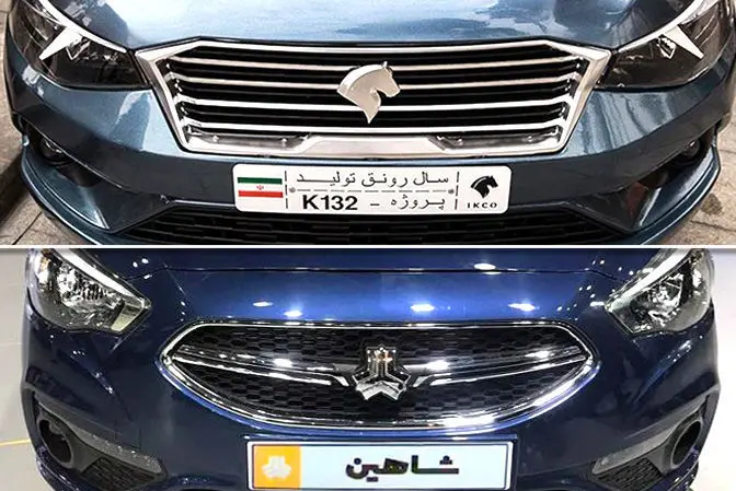 قیمت احتمالی سدان های جدید ایران خودرو و سایپا