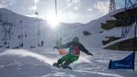  قهرمانی در قلب کوهستان در مسابقات جایزه بزرگ اسکی اسنوبرد MVM