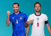 ایتالیا و انگلیس چندبار به فینال بازی‌های مهم راه یافته‌اند؟