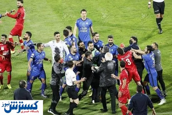 استقلال از دومین بازیکن پرسپولیس هم شکایت کرد!