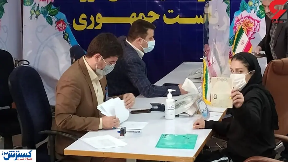 دختر موتور سوار کاندیدای انتخابات ۱۴۰۰ شد + عکس