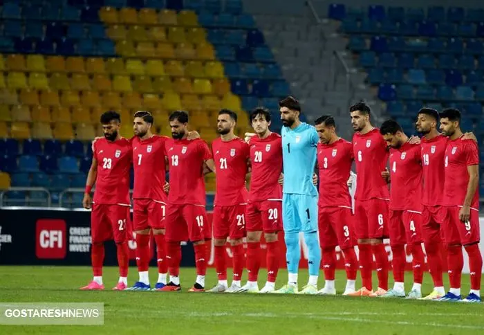 ترکیب احتمالی ایران برابر قطر