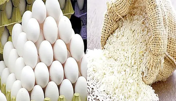 بازار تخم مرغ و برنج آرام می گیرد