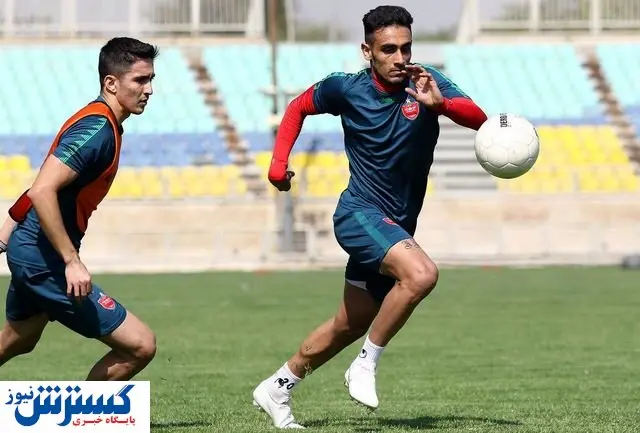 دبل یک پرسپولیسی مقابل یک استقلالی!