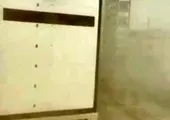 تعداد مجروحان در طوفان دیروز تهران