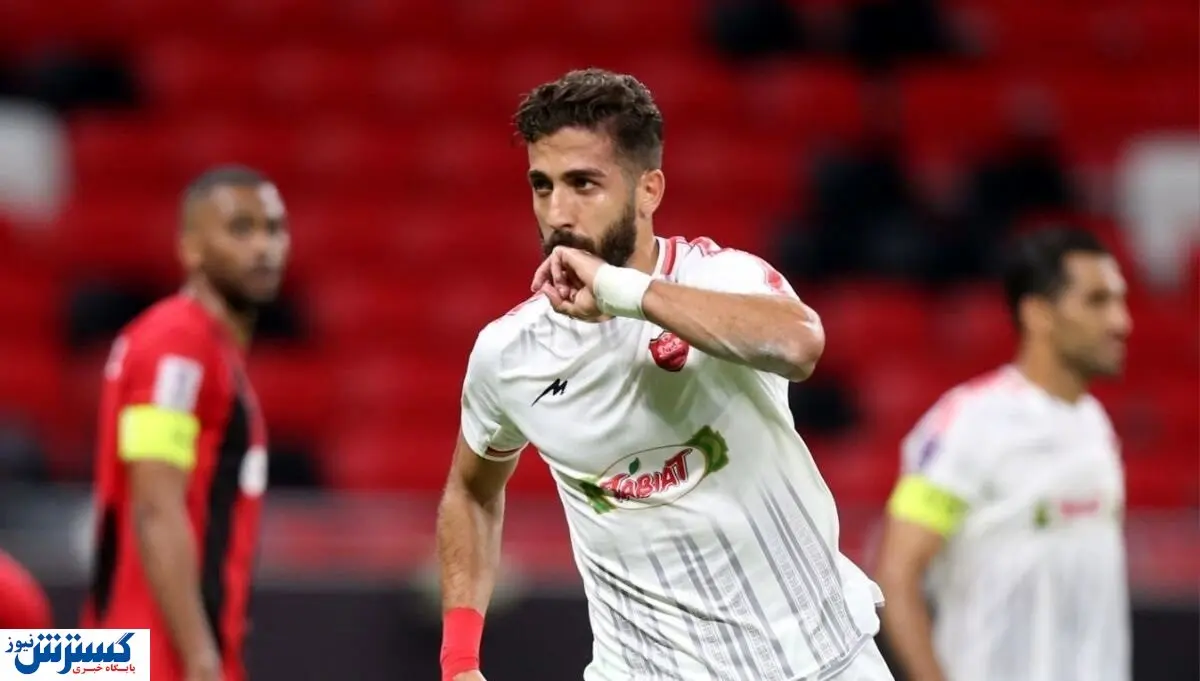 ستاره پرسپولس کل آسیا را غافلگیر کرد