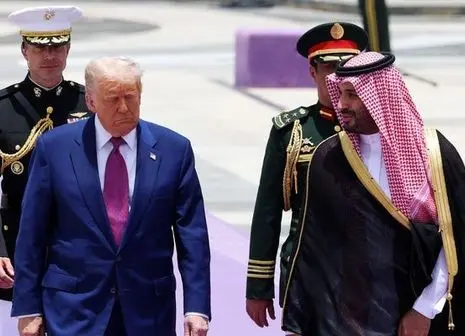 سخنرانی جنجال‌برانگیز ترامپ مقابل بن‌سلمان درباره ایران |ساختمان‌های تهران درحال ویران شدن هستند
