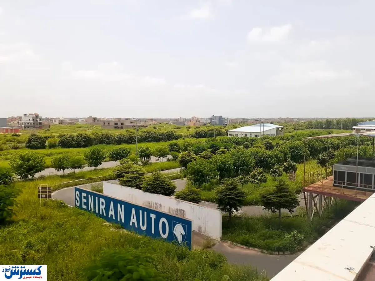 از سرگیری تولید سایت ایران خودرو در سنگال