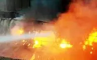 انفجار در کارخانه کربنات سدیم فیروزآباد/۱۴۹ نفر مصدوم شدند +فیلم