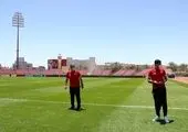 تنیس فوتبال در راهرو هتل تیم ملی!