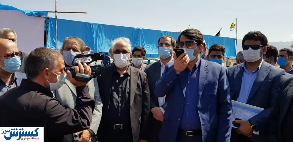 ساخت جاده بهاباد به دربند یزد با مشارکت چادرملو