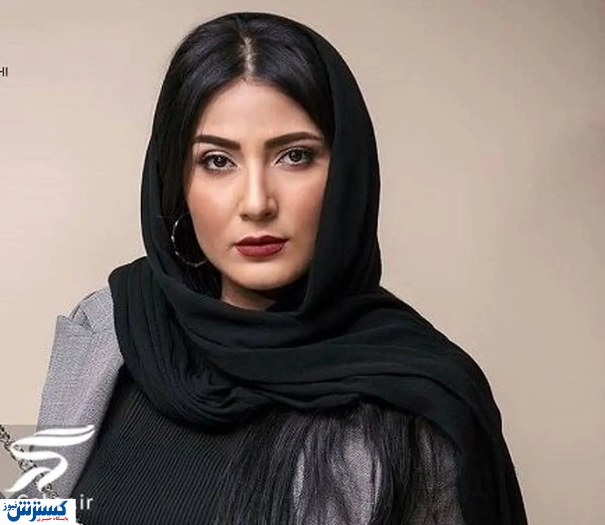 سمیرا حسن پور و همسرش + عکس