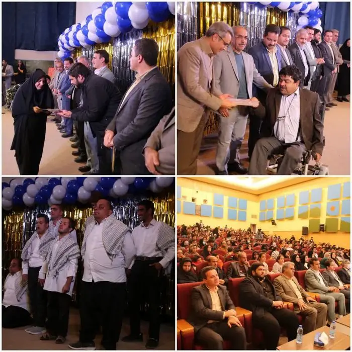 جشن بزرگ معلولان بافق برگزار شد/ تجلیل از مادران نمونه معلولان