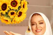 سوپرایز عاشقانه بهاره رهنما جلوی در اتاق همسرش / فیلم عاشقانه