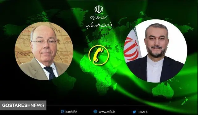 گفت و گوی تلفنی وزرای خارجه ایران و برزیل
