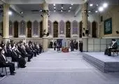 دیدار خانواده آیت الله مصباح یزدی با رهبر انقلاب