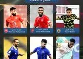 ۲ گل ایرانی نامزد بهترین ضربه آزاد لیگ قهرمانان