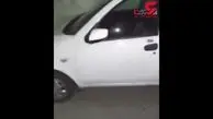 حمله خواستگار تهرانی به ۱۳ خودرو + فیلم