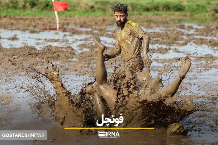 گزارش تصویری جالب از مسابقات فوتچل