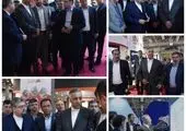 سومین روز نمایشگاه بین المللی ایران متافو با حضورمعاون وزیر تعاون، کار و رفاه اجتماعی و شرکت سنگ آهن مرکزی ایران - بافق