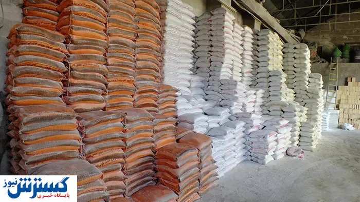 قیمت سیمان و گچ در بازار (۹۹/۰۵/۲۱) + جدول