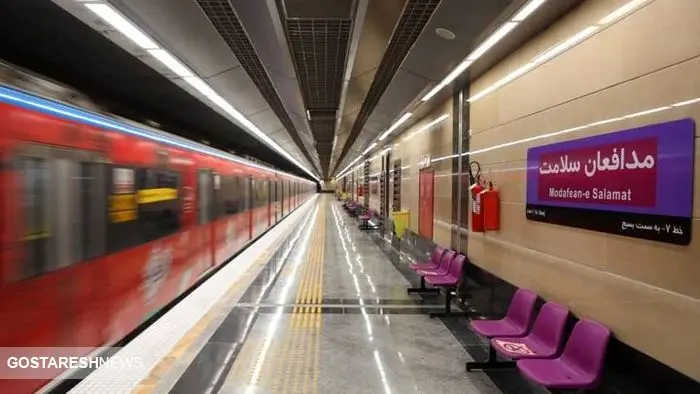 افتتاح ۲ ایستگاه جدید مترو در تهران