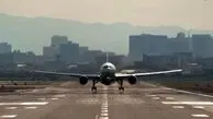 هوای بد کار دست این هواپیما داد!