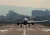 تصادف عجیب اتویوس با هواپیما