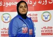 علی داودی نقره ای شد/چهارمین مدال کاروان ایران