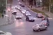 فیلم پربازدید از تصادف عجیب و غریب خودرو
