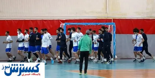 محمدرضا گلزار در تمرین استقلال /عکس