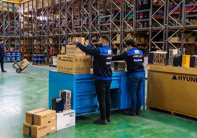 بزرگترین مرکز تامین قطعات ماشین آلات سنگین، راهسازی و لیفتراک کشور