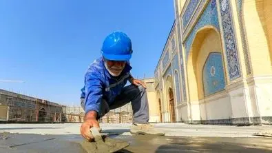 هجوم ایرانیان برای کارگری در عراق !