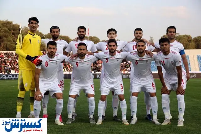 جایگاه فوتبال ایران در رنکینگ جدید فیفا + جدول