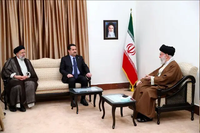 نخست وزیر عراق با رهبر انقلاب دیدار کرد