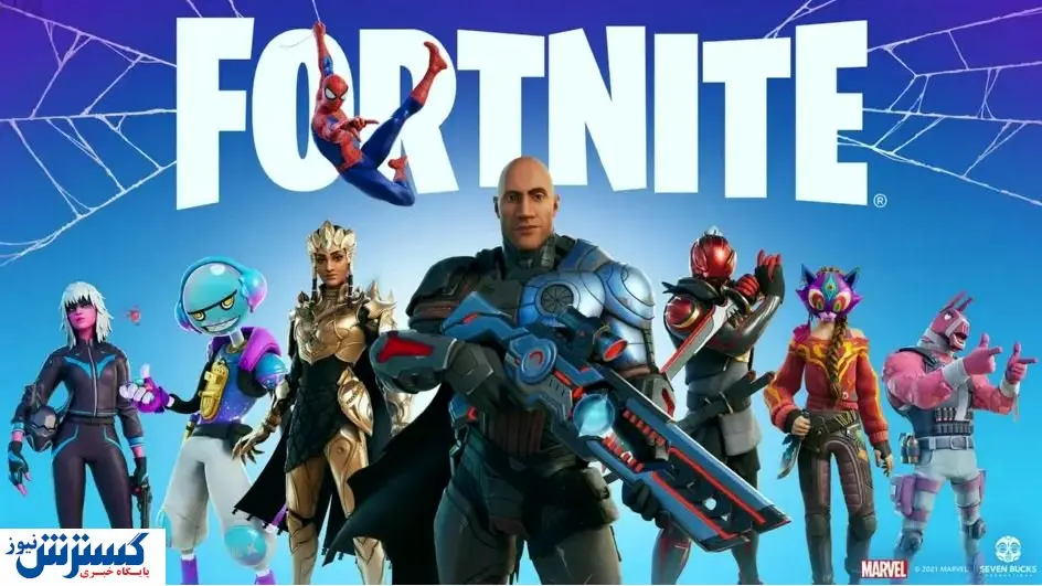 چیت فورتنایت برای کامپیوتر و گوشی با سایت اول گیم