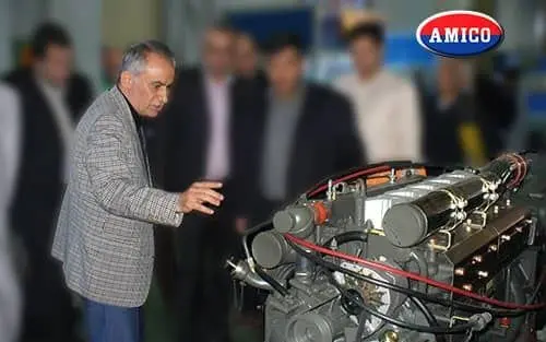 پنجمین سالروز درگذشت بنیانگذار آمیکو «جناب آقای مهندس تقی تقی زاده اصل»