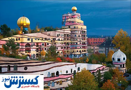 ساختمان عجیبی به نام جنگل مارپیچی + تصاویر