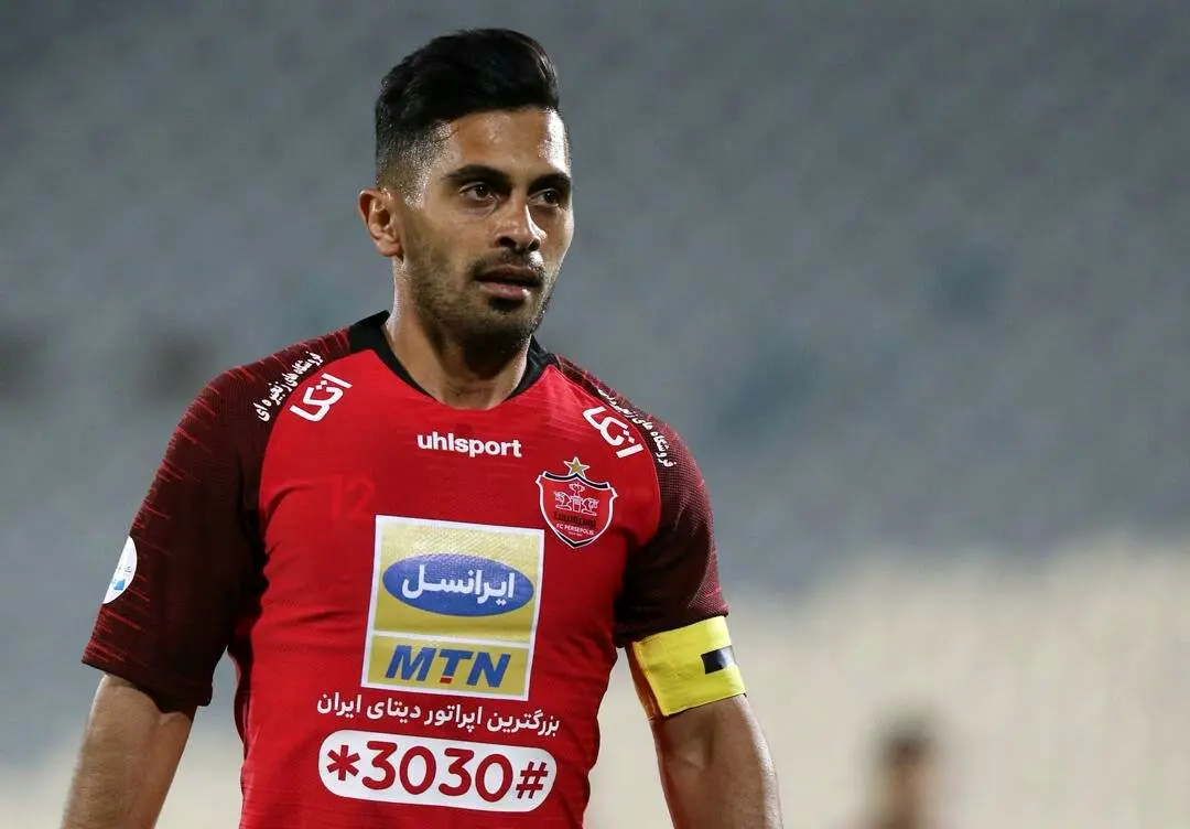 شانس به کاپیتان پرسپولیس رو کرد / خیال یحیی راحت شد