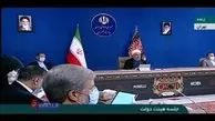 واکنش روحانی به فرود راکت در خاک ایران + فیلم
