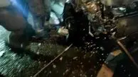 تصادف وحشتناک در ستارخان تهران