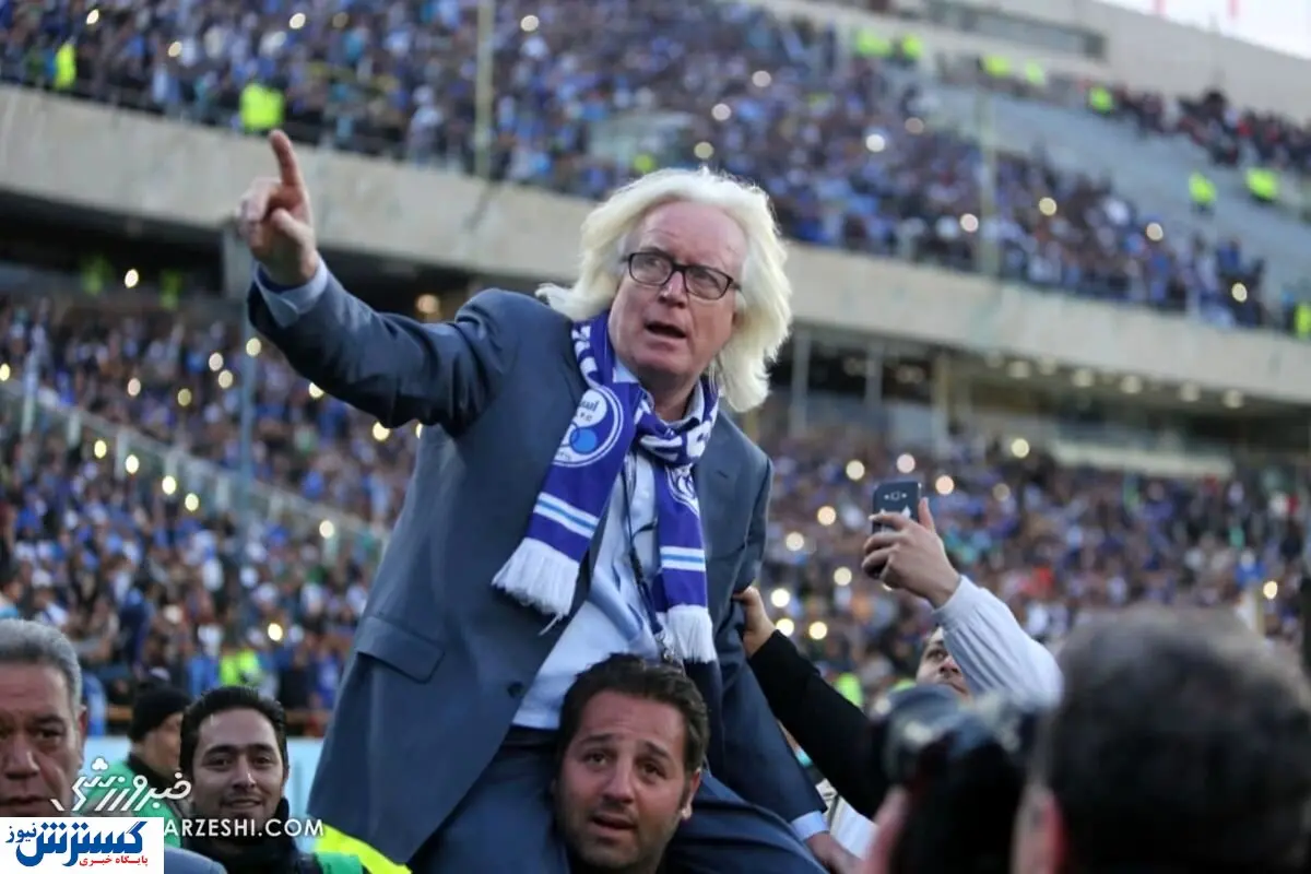 شفر در آستانه دربی یاد استقلال افتاد