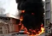  آتش سوزی وحشتناک در مسکن مهر رشت