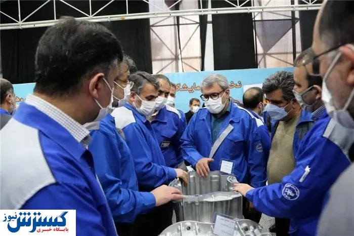 آغاز به کار نخستین نمایشگاه خودکفایی قطعات محصولات تجاری ایران خودرو