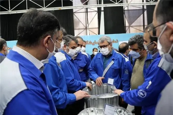 آغاز به کار نخستین نمایشگاه خودکفایی قطعات محصولات تجاری ایران خودرو