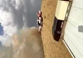 آتش سوزی هولناک در مرند / فیلم